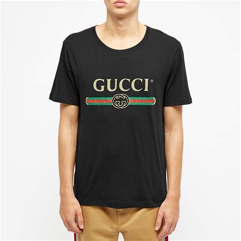 gucci vintage tee fake|Gucci oversized t shirt.